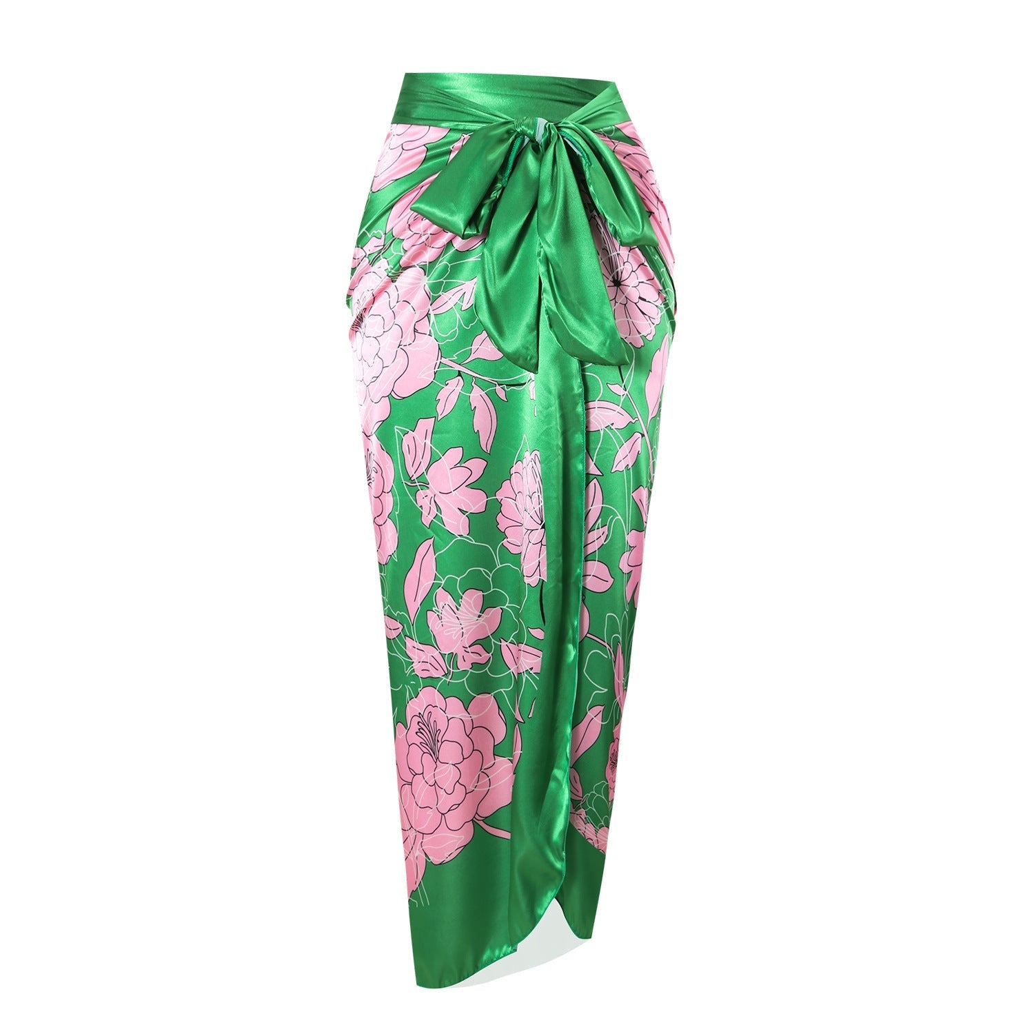 Swimsuit Lace Printing Sexy Bikini Halter Split Swimsuit Women Bikini Bella Mia